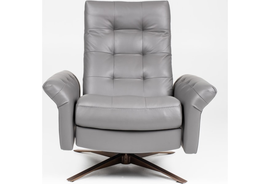 American Leather Pileus European Style Fully Adjustable Swivel