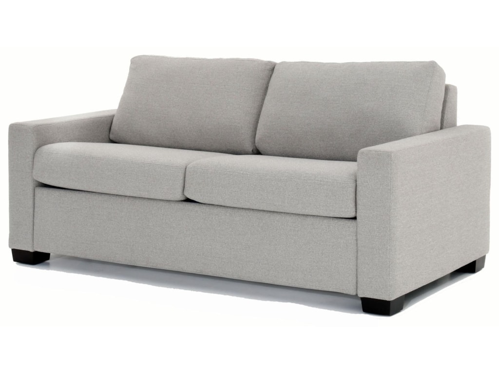 Porter Queen Sleeper Sofa Zero Wall Clearance By American Leather At Baer S Furniture