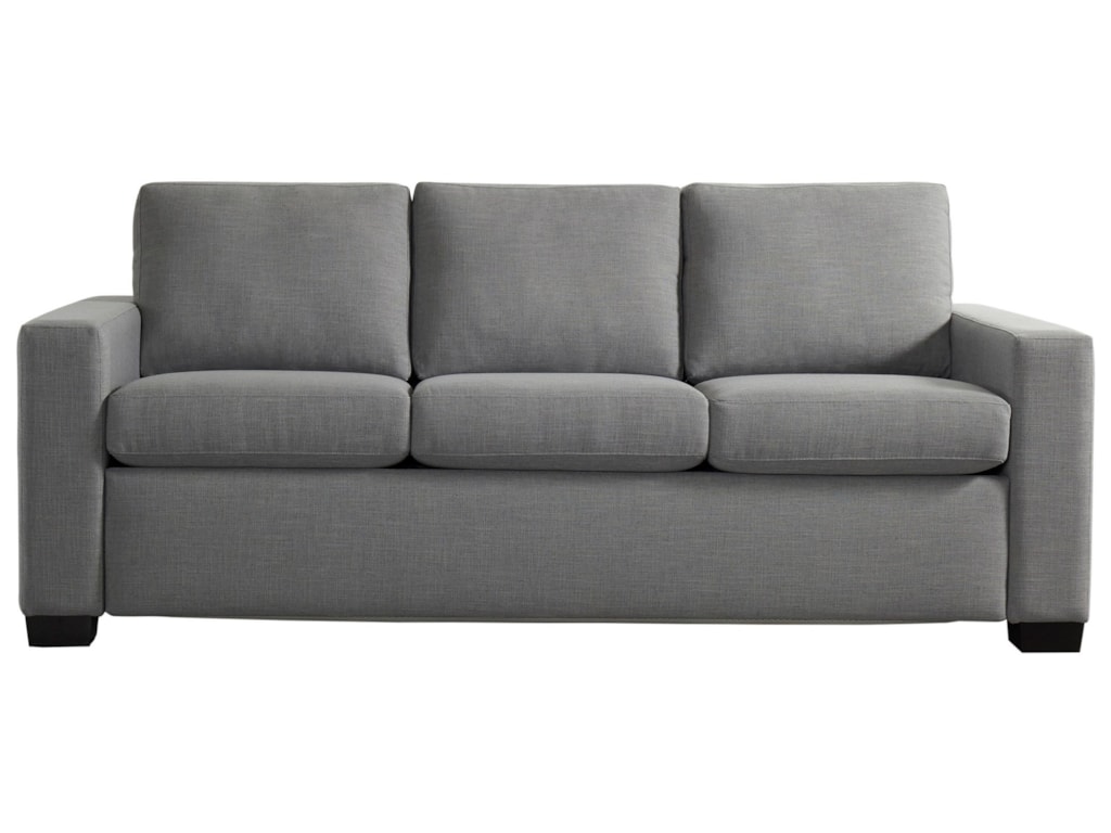 American Leather Porter Poe S03 Qp Queen Sleeper Sofa Zero