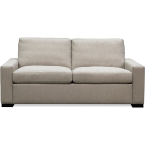 American Leather Rogue Contemporary Queen Comfort Sleeper Sofa With Exposed Wood Trim Story Lee Furniture Sleeper Sofas