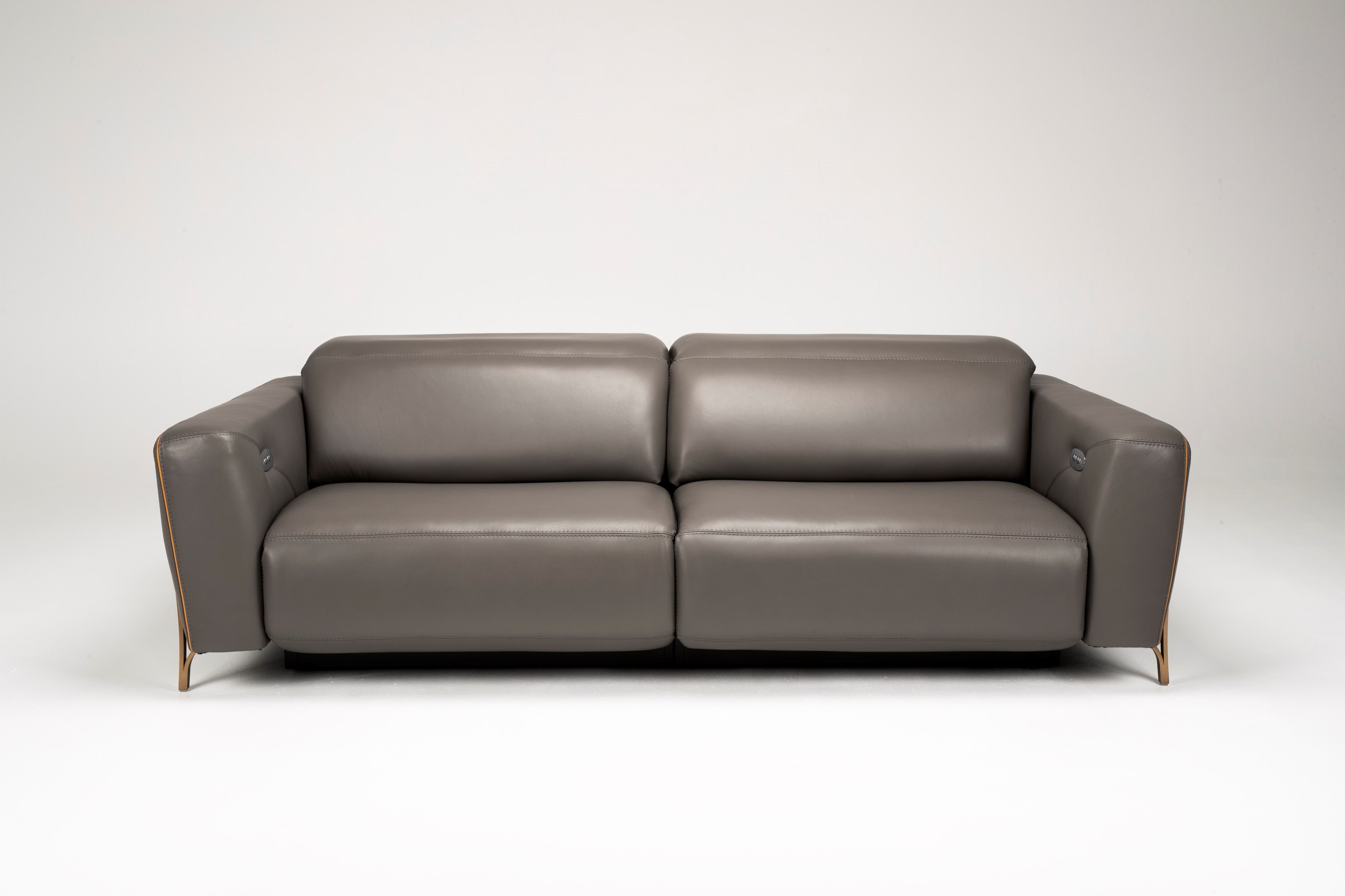 American Leather Turin Contemporary Modular Power Reclining Wall