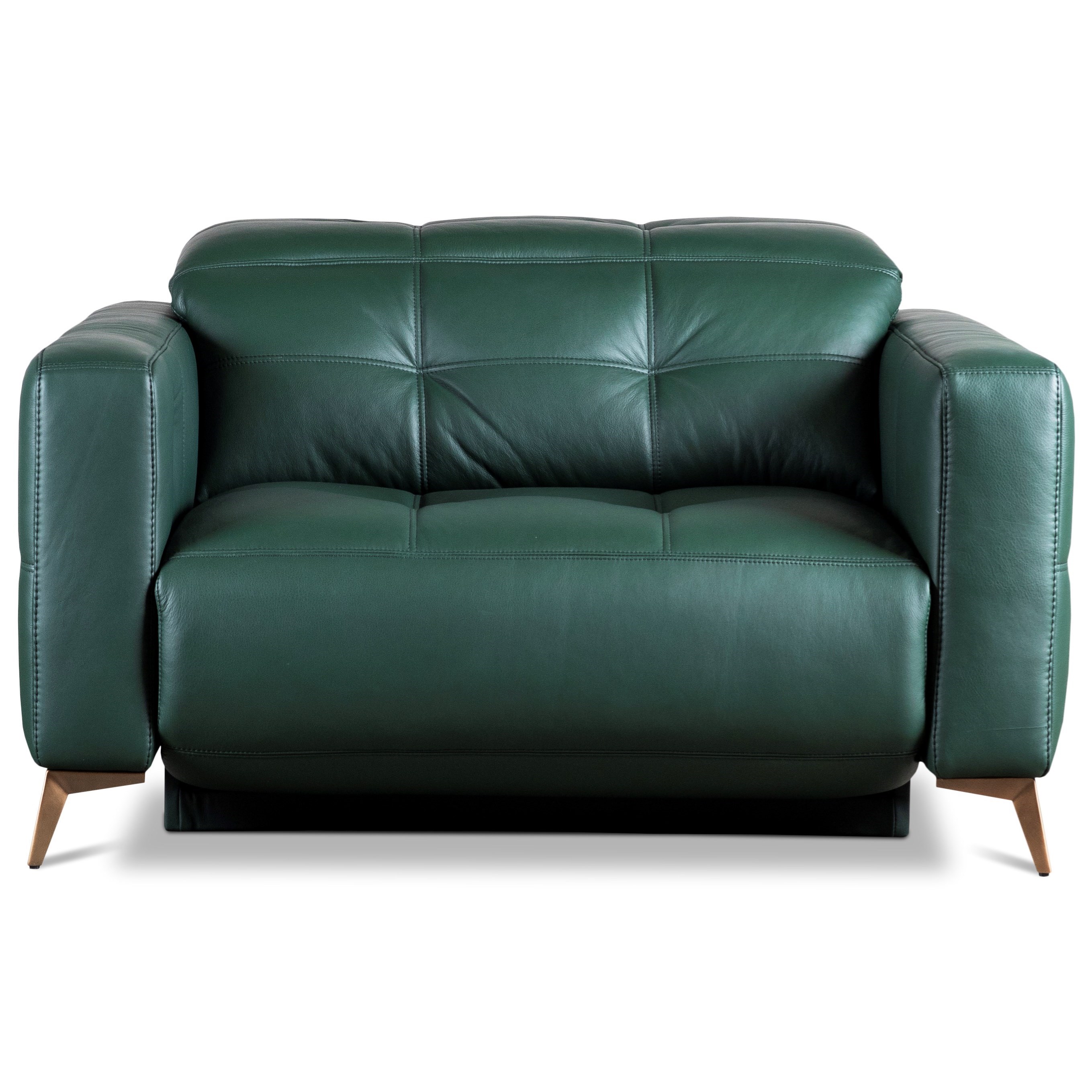 American Leather Verona Contemporary Power Wall Recliner With