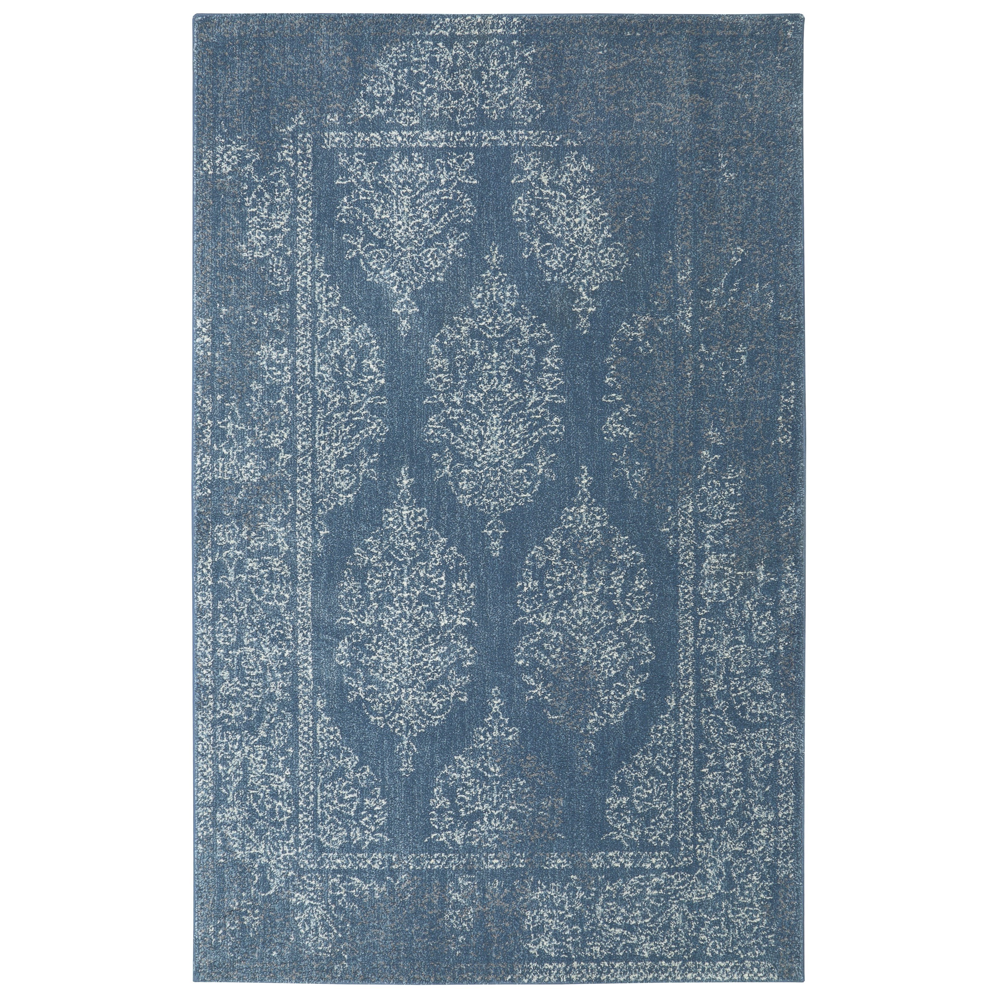 5'x8' Paxton Blue Area Rug