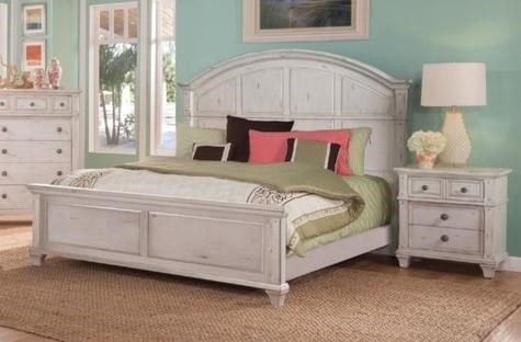 American Woodcrafters 2410 Sedona Bedroom 507 13013 4 508 13013 5 506 13013 3 Antiqued King Panel Bed Furniture Fair North Carolina Panel Beds