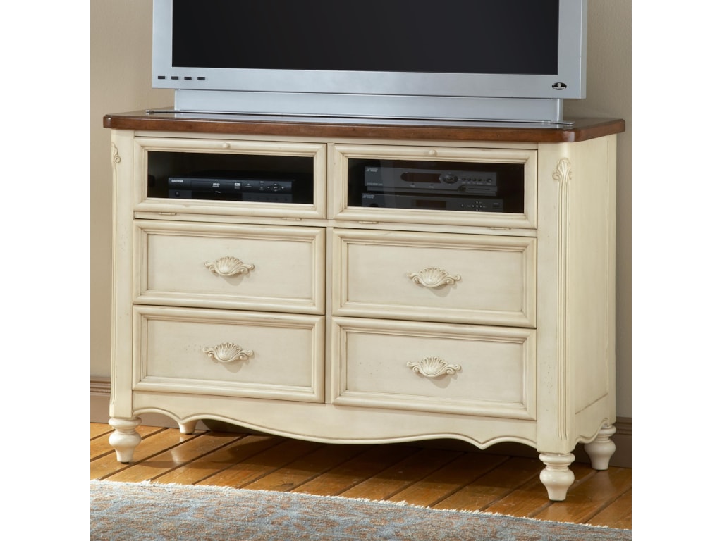 American Woodcrafters ChateauEntertainment Center
