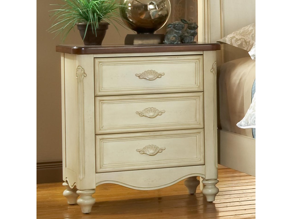 American Woodcrafters ChateauNightstand