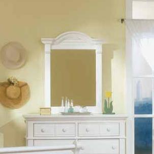 American Woodcrafters Cottage Traditions Vertical Youth Mirror