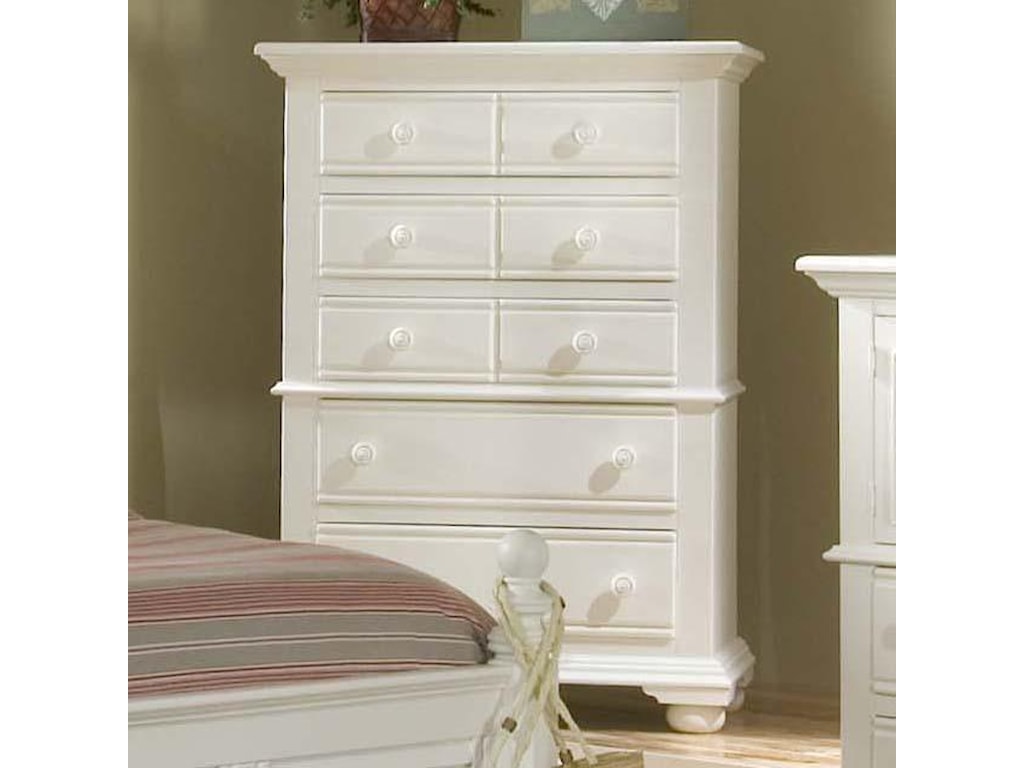 American Woodcrafters Cottage Traditions5 Drawer Chest