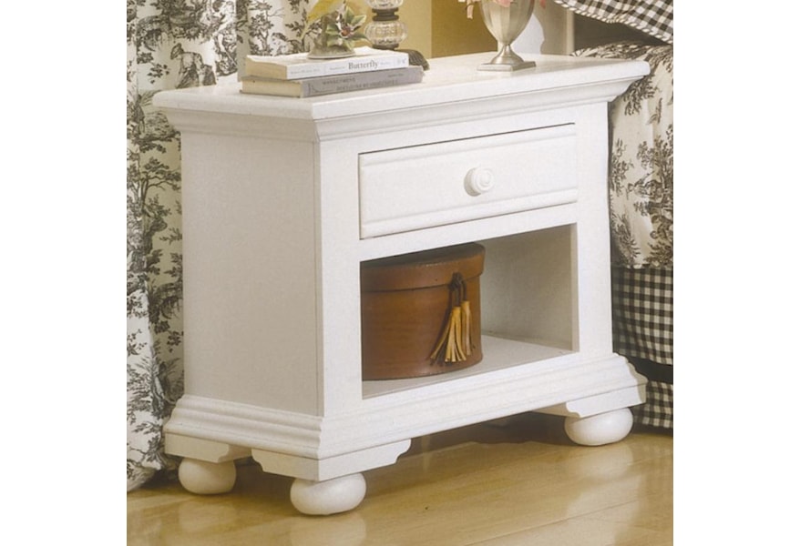 American Woodcrafters Cottage Traditions Youth Bedroom Nightstand