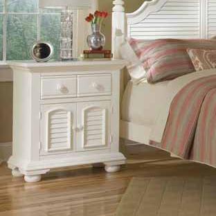 American Woodcrafters Cottage Traditions Large Night Stand