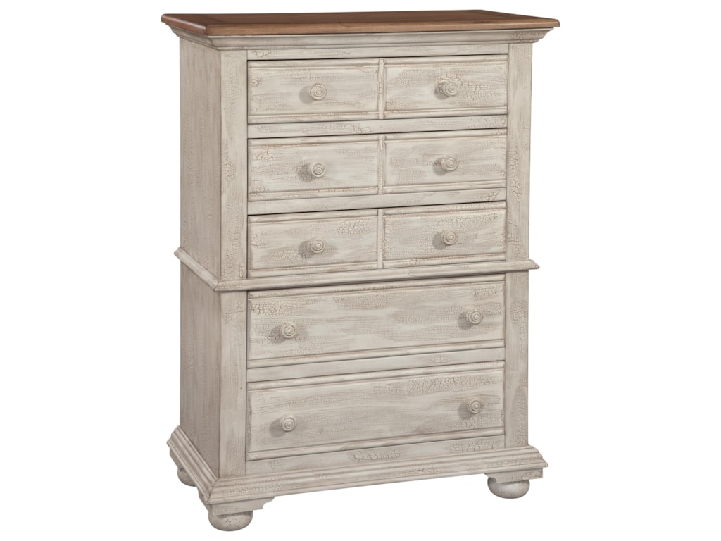 American Woodcrafters Cottage Traditions Drawer Chest Howell