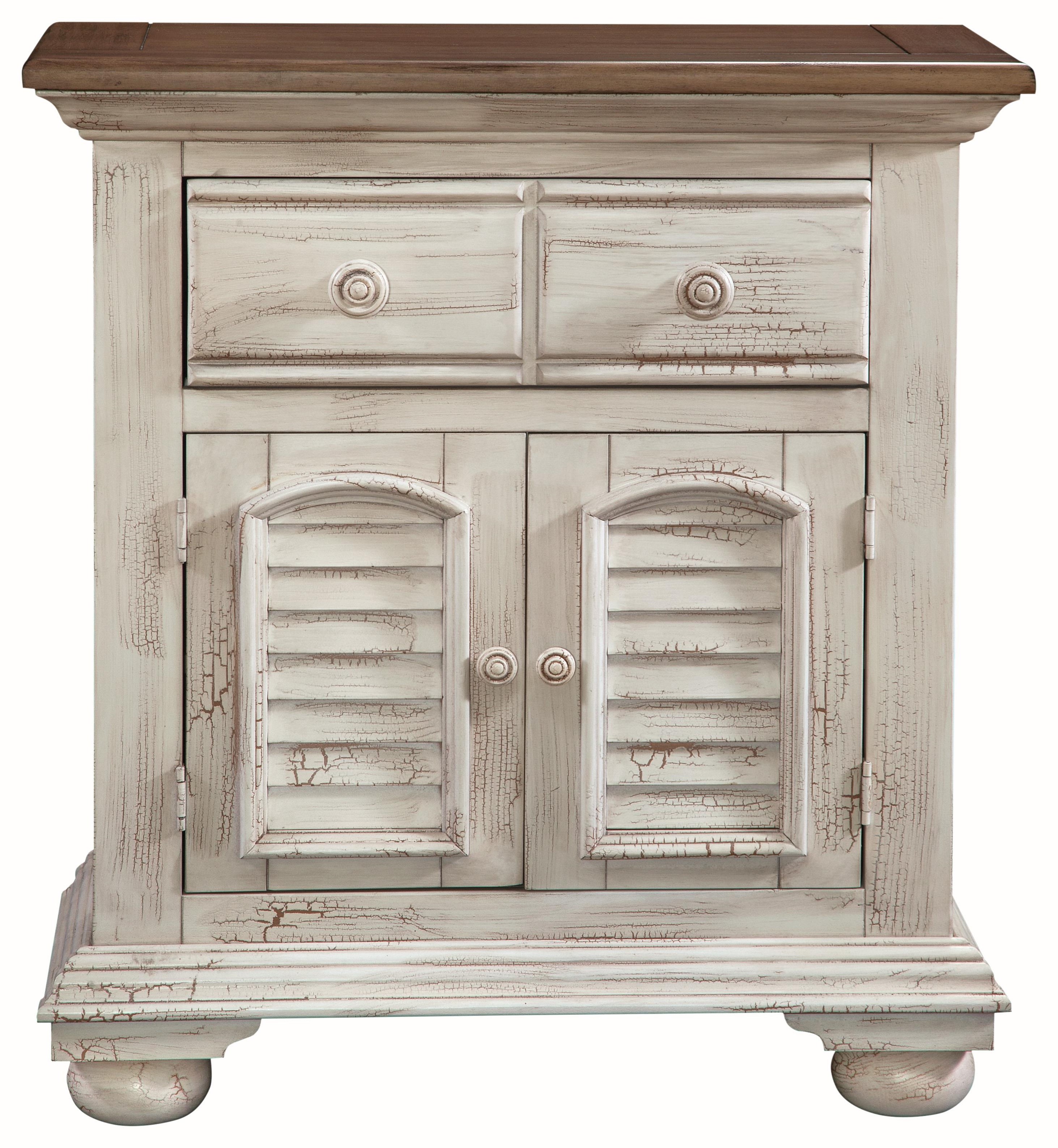 American Woodcrafters Cottage Traditions Nightstand Howell