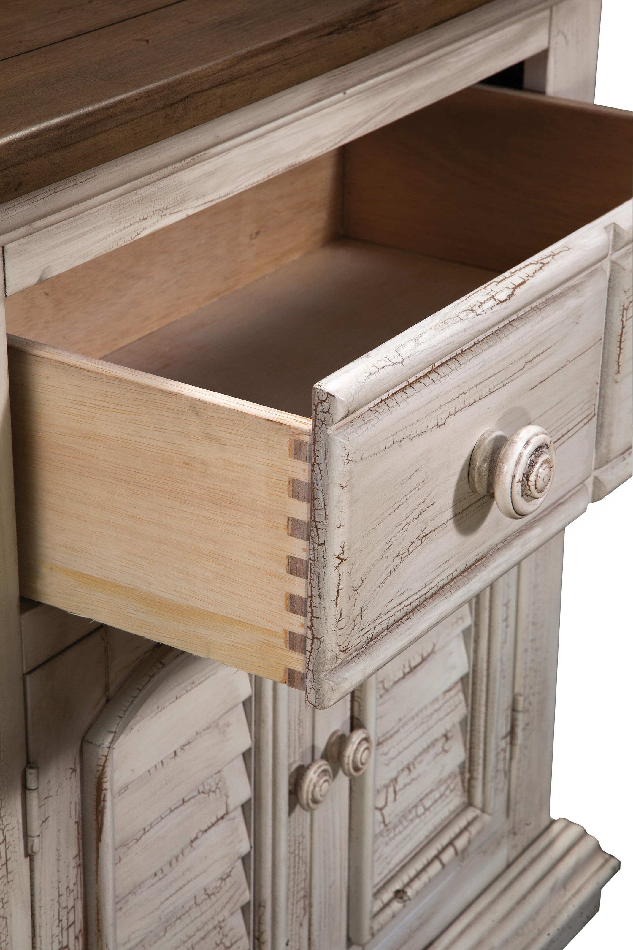 American Woodcrafters Cottage Traditions Nightstand Howell