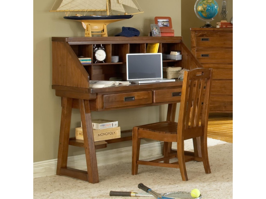 American Woodcrafters Heartland Child S Desk W Hutch Howell American Woodcrafters Heartland Child S