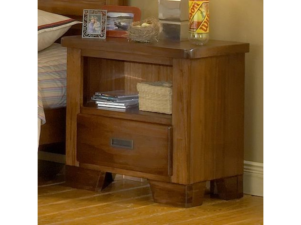 American Woodcrafters Heartland Nightstand