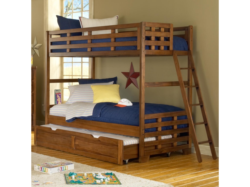 American Woodcrafters Heartland Twin Bunk Bed