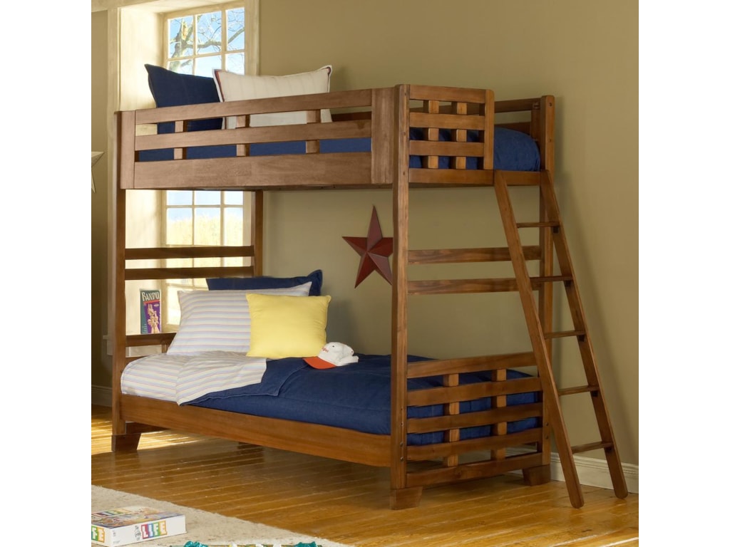 American Woodcrafters Heartland Bunk End