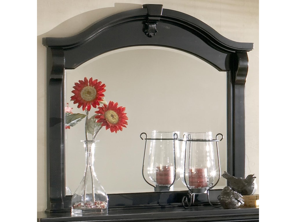 American Woodcrafters HeirloomLandscape Mirror