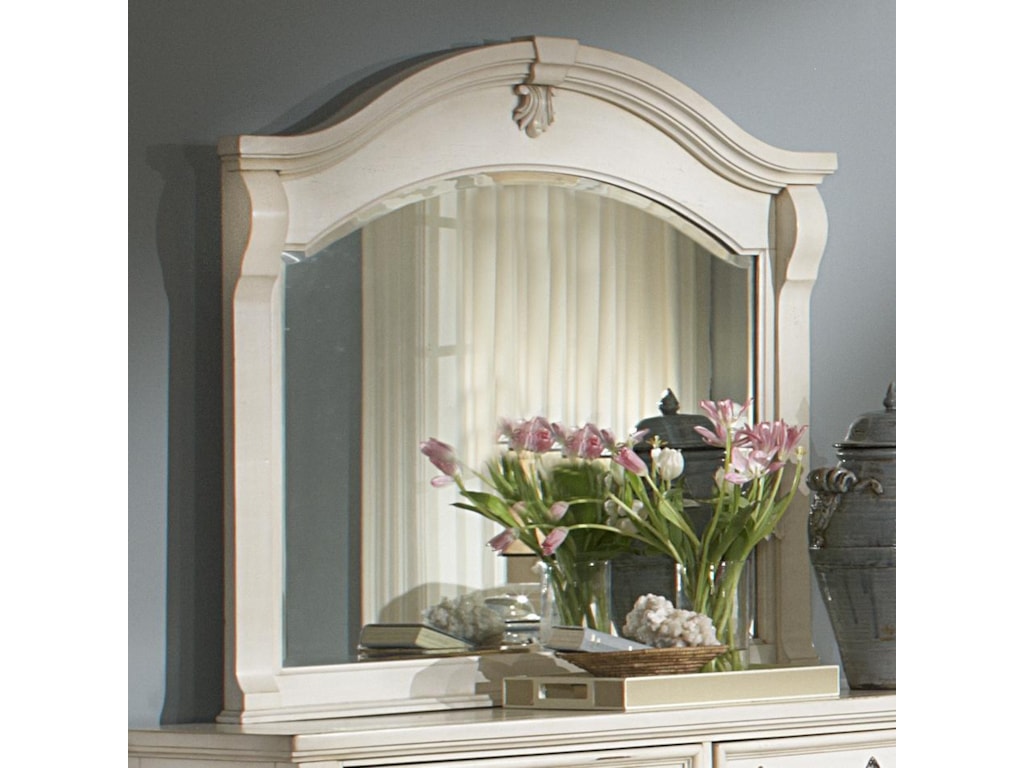 American Woodcrafters HeirloomLandscape Mirror