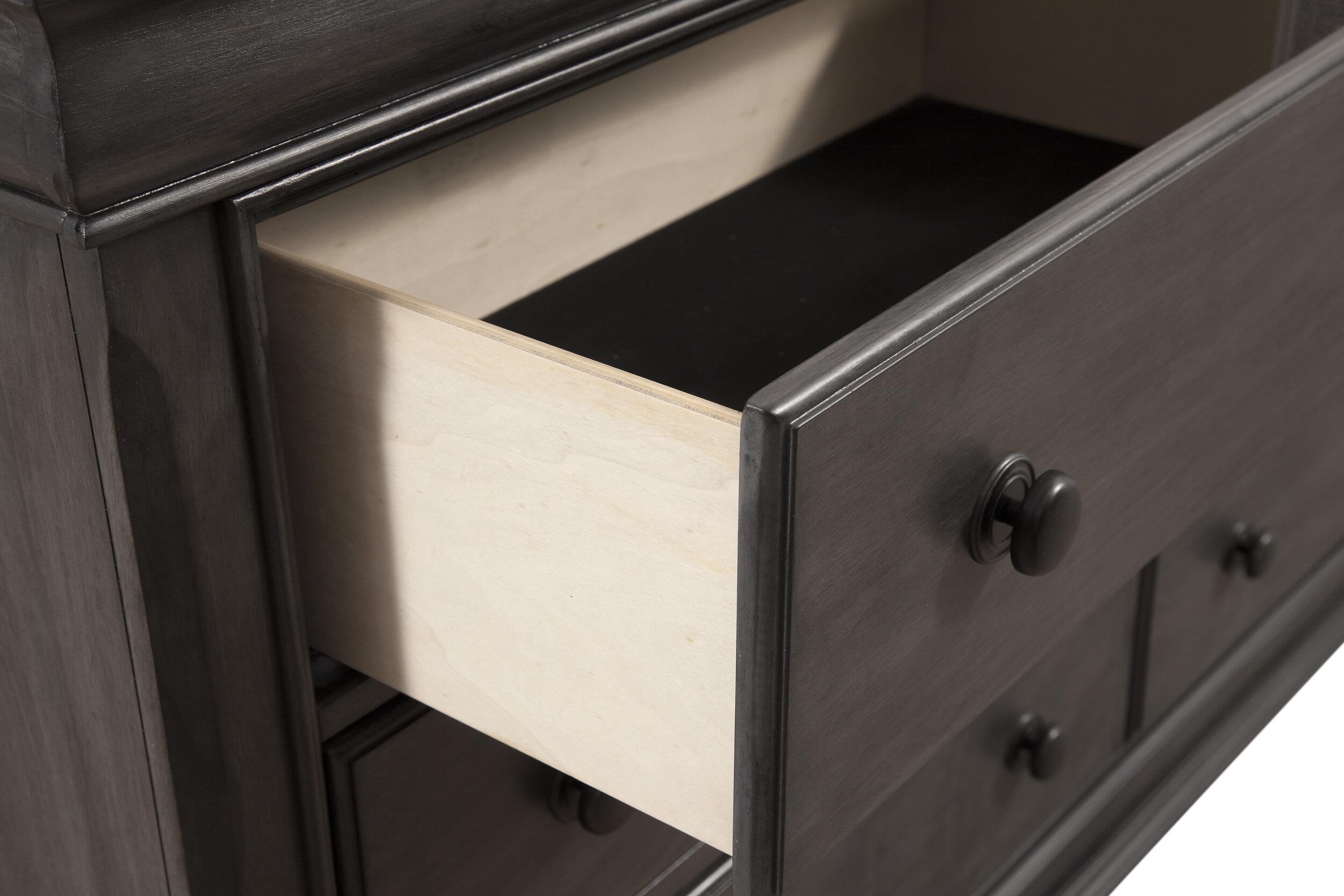 American Woodcrafters Hyde Park 2 Drawer Nightstand Value City Furniture Nightstands