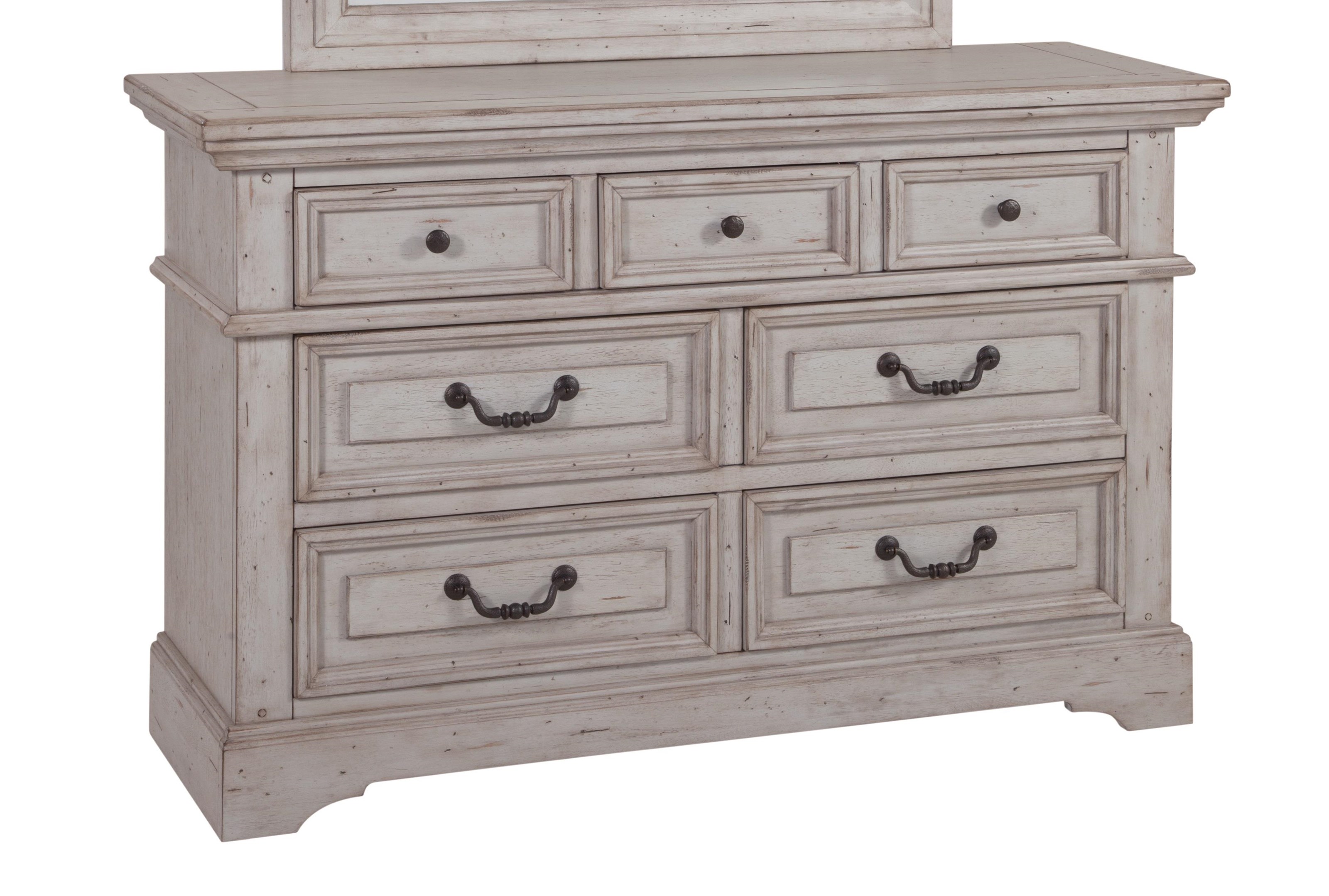 American Woodcrafters Stonebrook Youth In Antique Gray Double