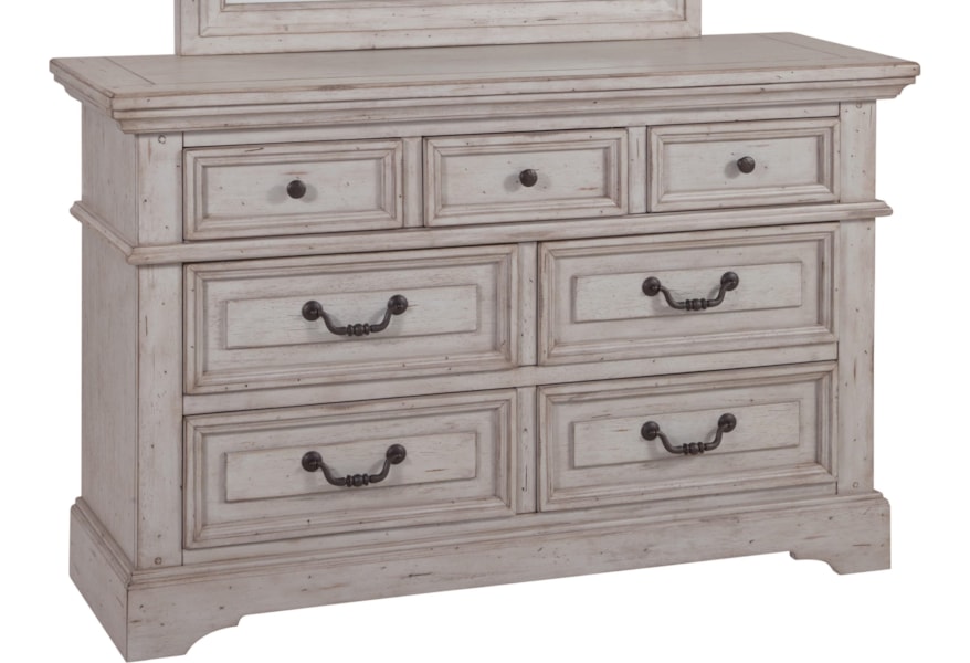 American Woodcrafters Stonebrook Youth In Antique Gray Double