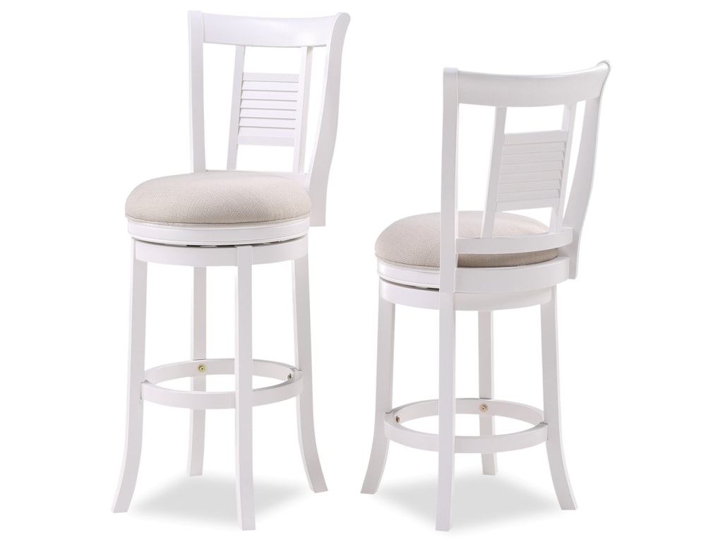 American Woodcrafters Wood Frame Barstools Casual Swivel Base Bar American Woodcrafters Wood Frame Barstools Casual Swivel Base Bar