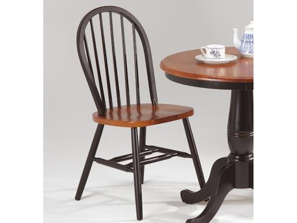 Amesbury Chair Farmhouse and Traditional WindsorDowelback Side Chair