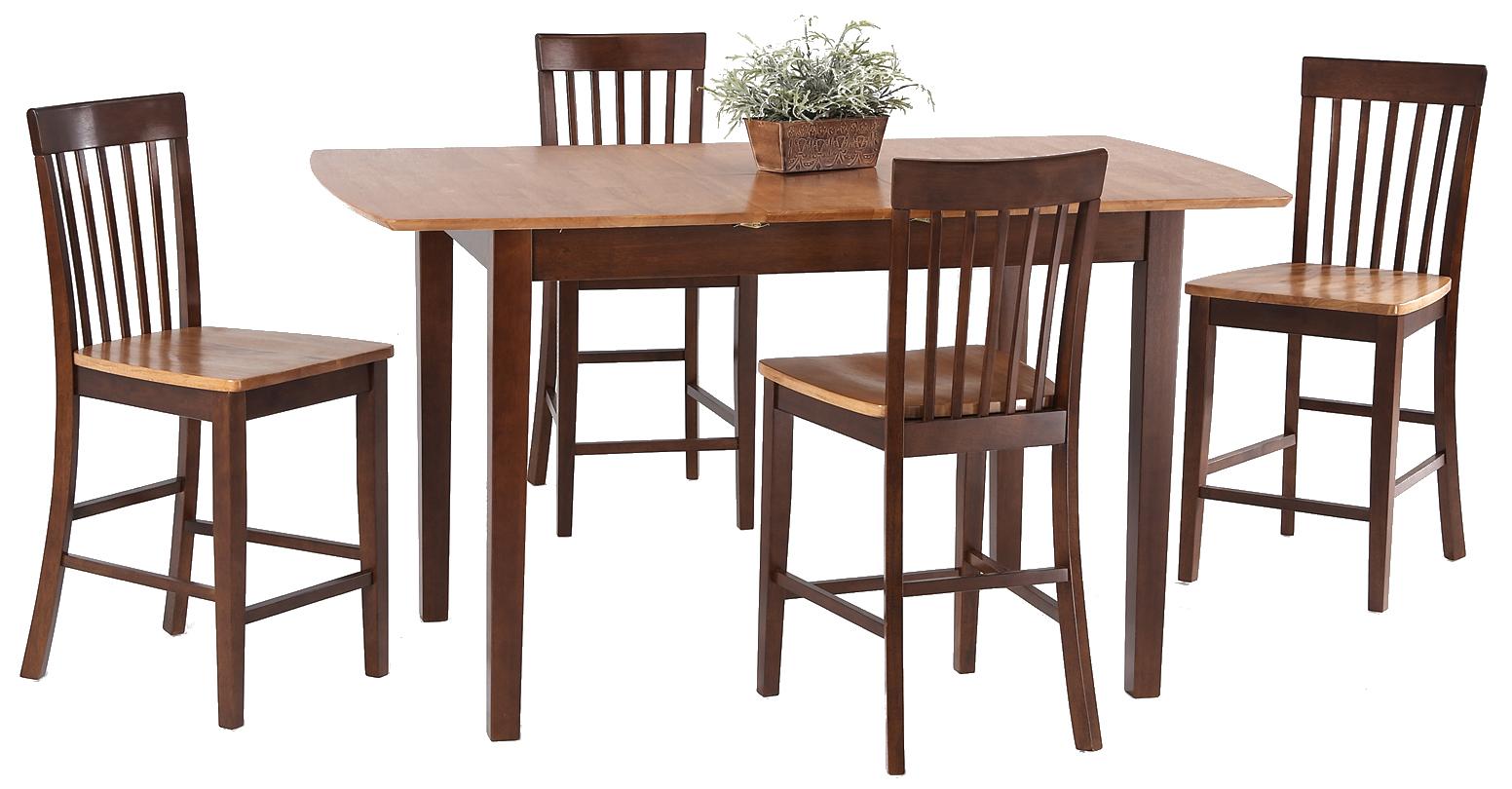 Amesbury Chair Pub Sets Slatback Pub Stool Superstore Bar Stool