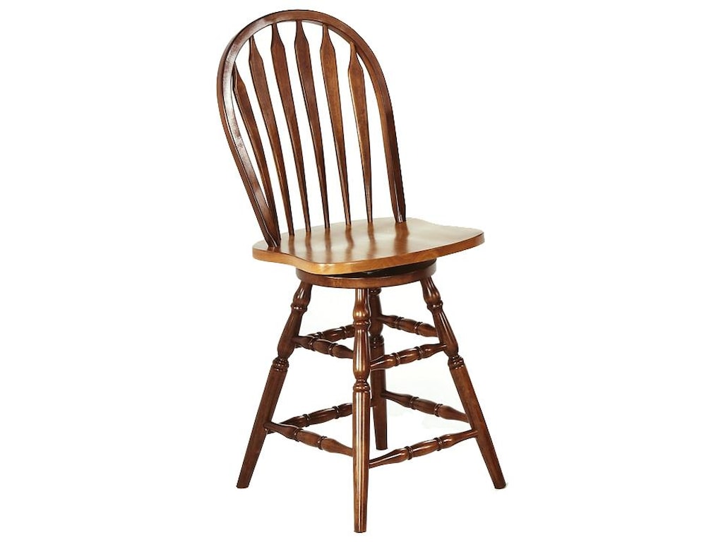 Amesbury Chair Pub SetsContour Arrow Back Counter Stool