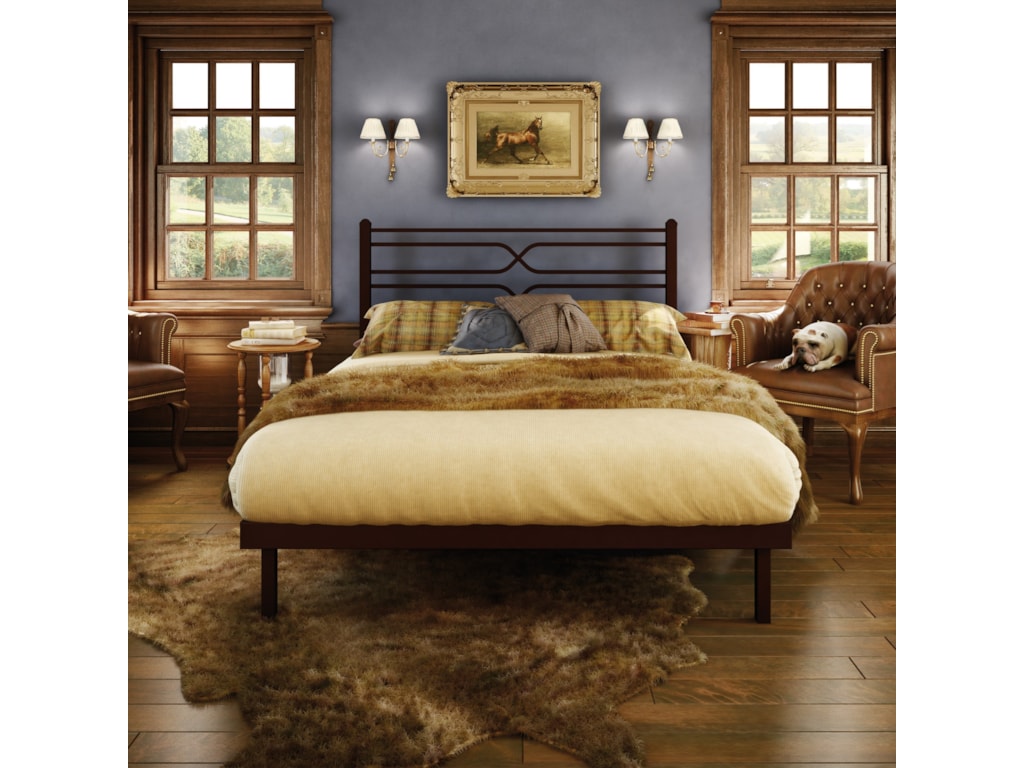 Amisco CountrysideFull Timeless Platform Footboard Bed