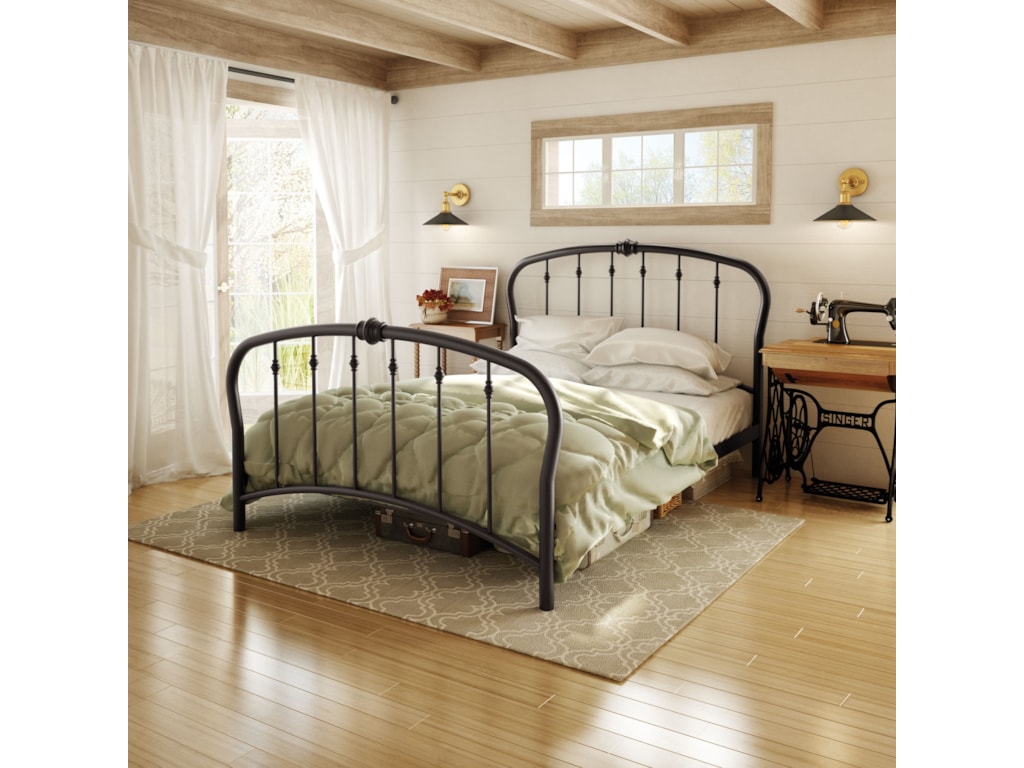 Amisco CountrysideFull Vanna Regular Footboard Bed