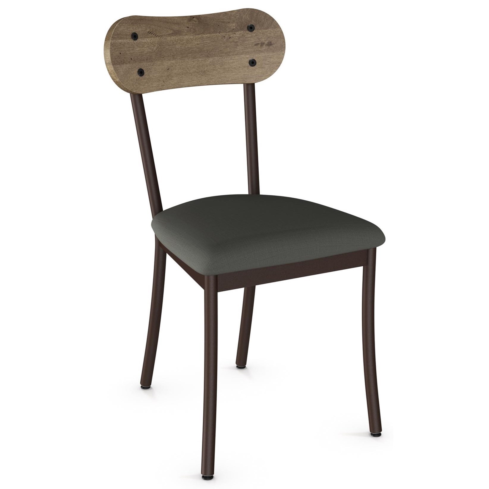 2257 Industrial 30268 Customizable Bean Chair With Cushion Seat Becker Furniture Dining Side Chairs