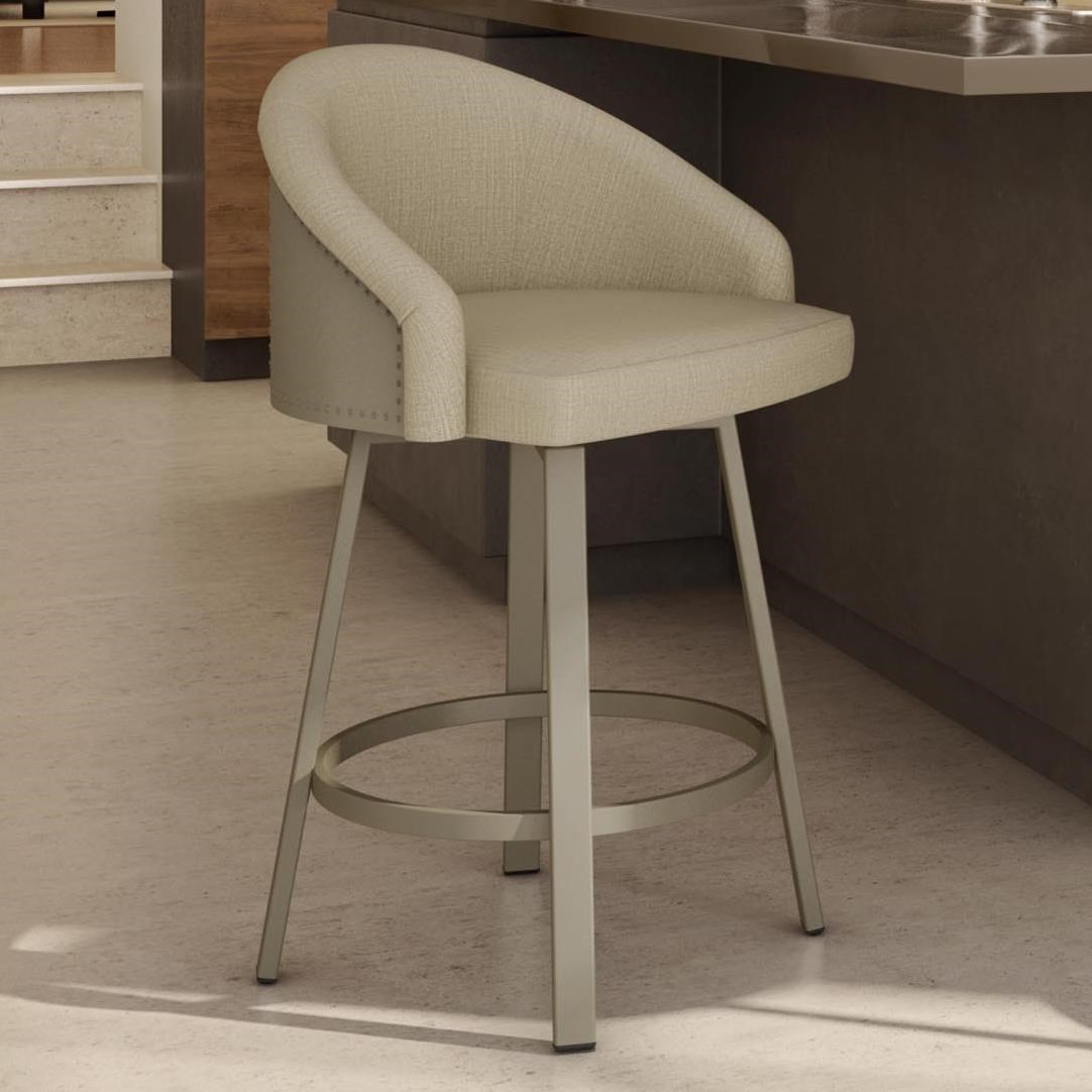 Amisco Industrial 26 Counter Height Fresno Swivel Stool Superstore Bar Stools Limited time sale easy return. superstore williston burlington vt furniture mattress store