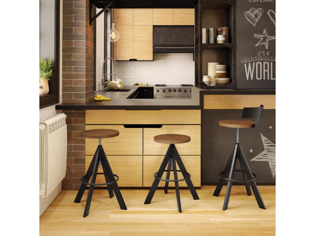 Amisco IndustrialUplift Screw Stool