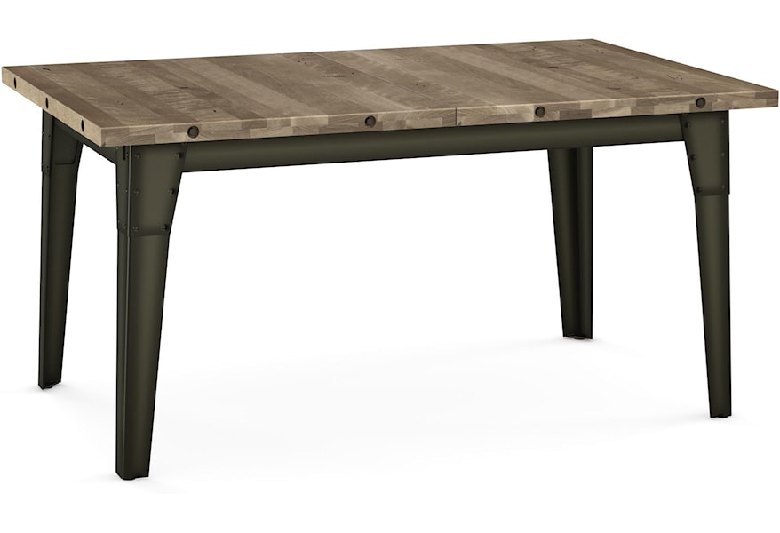 Amisco Industrial 50516 90460 Customizable Tacoma Extendable Table
