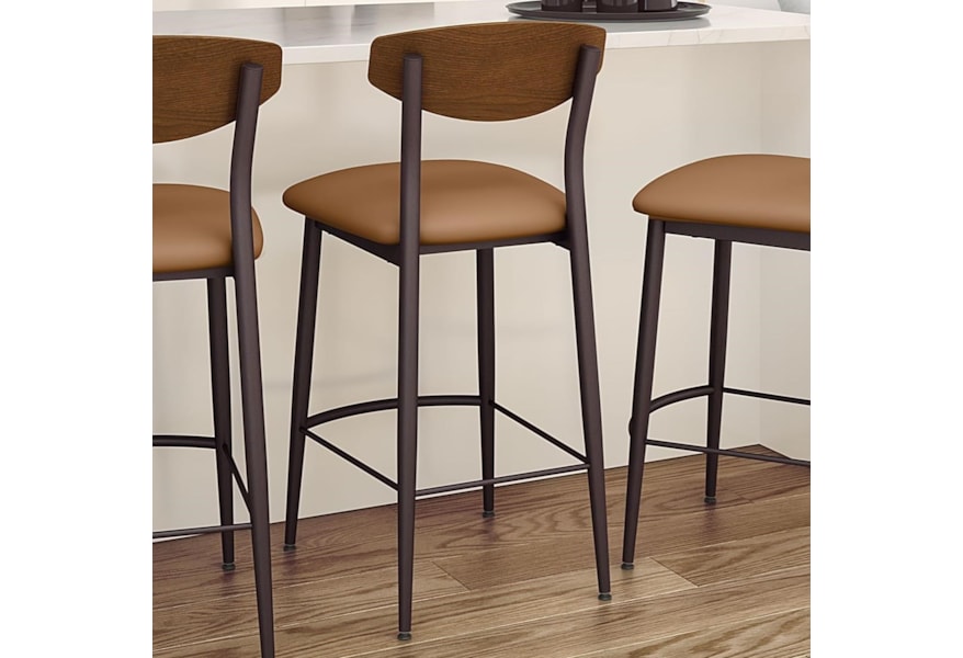 Amisco Nordic 40202 26 52 Er 47 Customizable 26 Hint Counter Stool Upper Room Home Furnishings Bar Stools