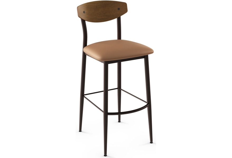 Amisco Nordic 40202 26 52 Er 47 Customizable 26 Hint Counter Stool Upper Room Home Furnishings Bar Stools