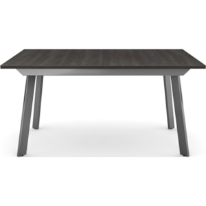 Amisco Customizable Dining Nexus Expandable Dining Table With Metal Legs Belfort Furniture Dining Tables