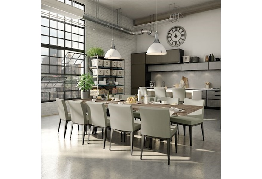 Amisco Tables Amisco Parade Dining Table With Two Leaves A1 Furniture Mattress Dining Tables
