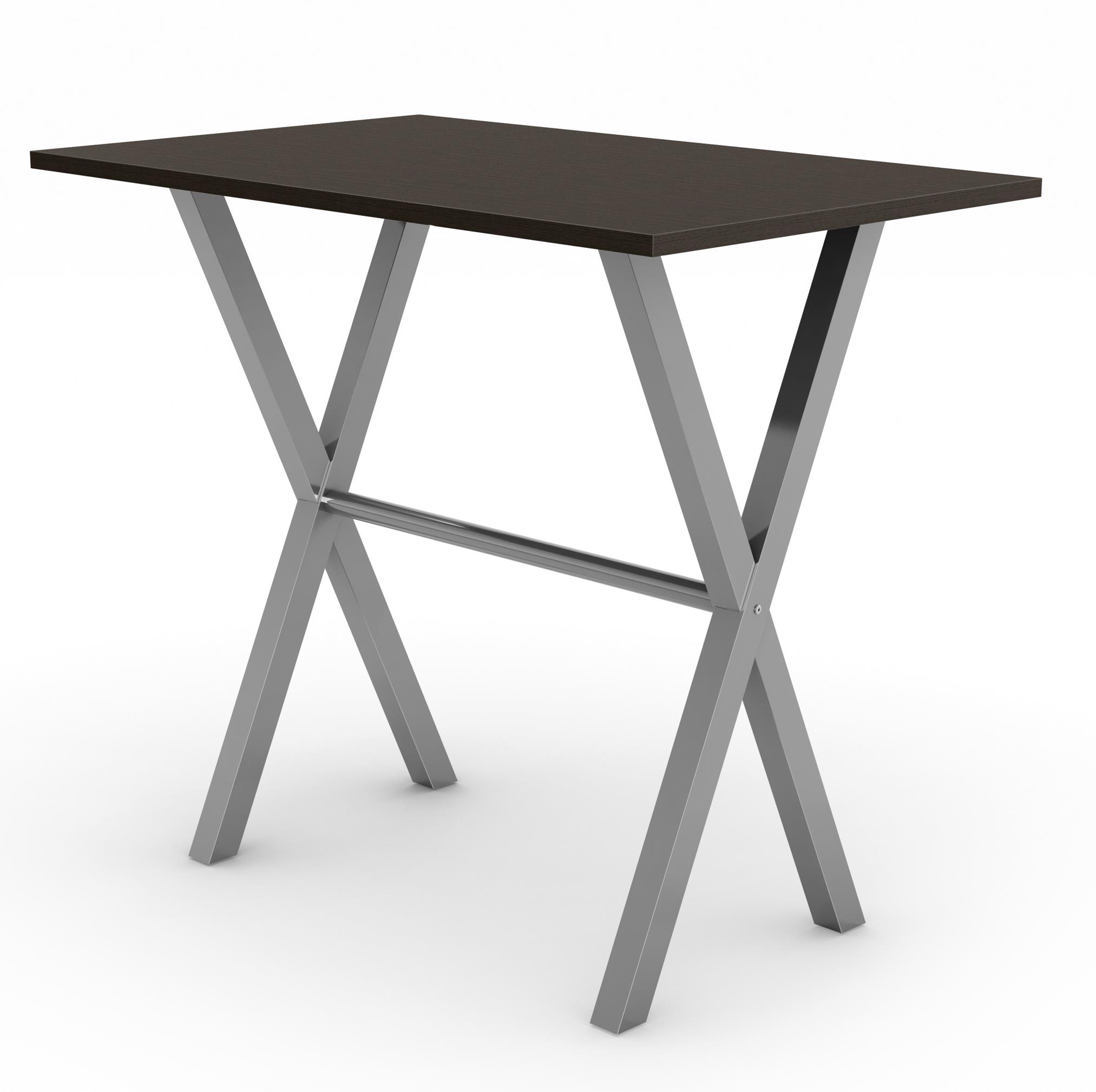 Amisco Urban Customizable Alex Bar Height Table Dunk Bright Furniture Pub Tables