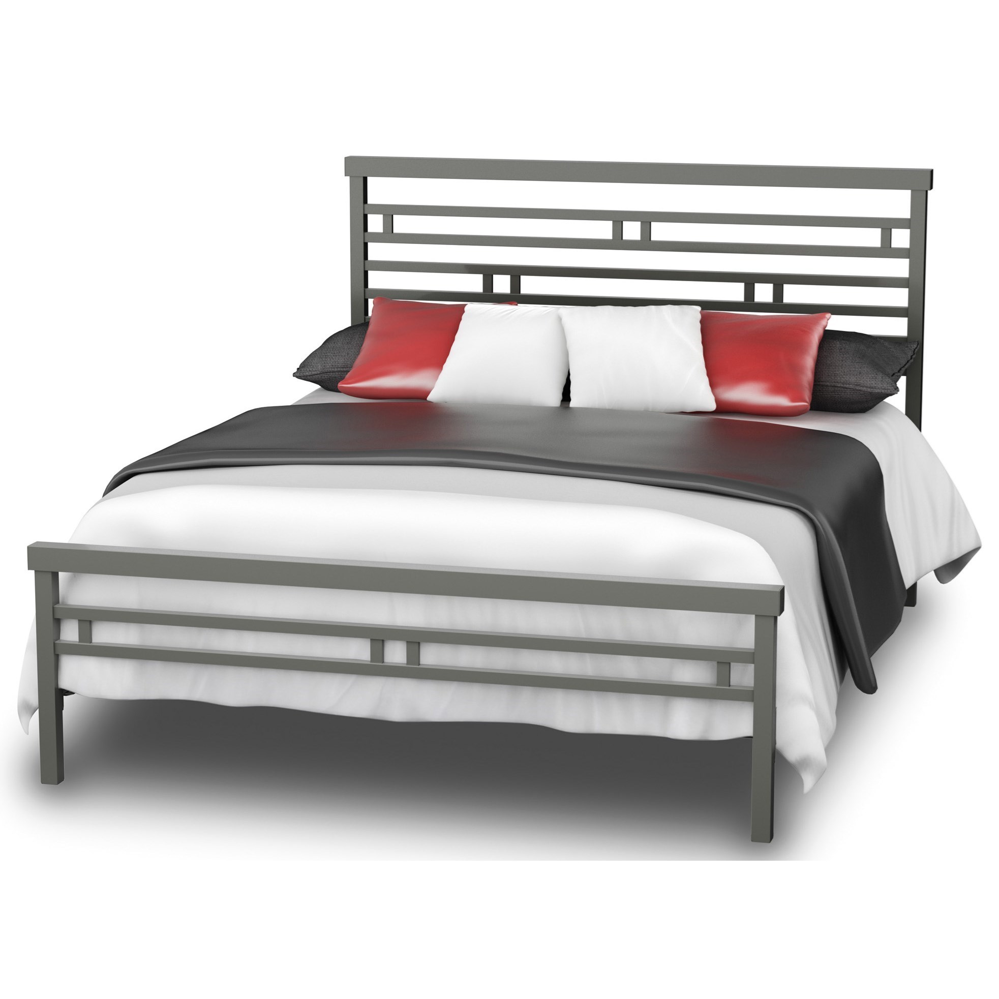 2257 Urban 12316 54 57 Customizable Full Orson Bed Becker Furniture Panel Beds