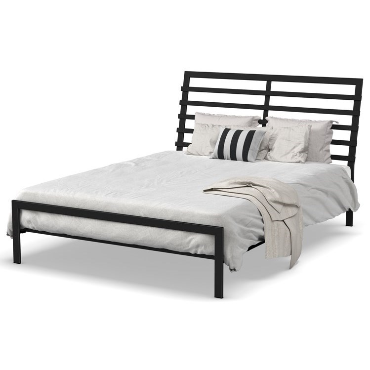Amisco Urban Customizable King Bronson Bed