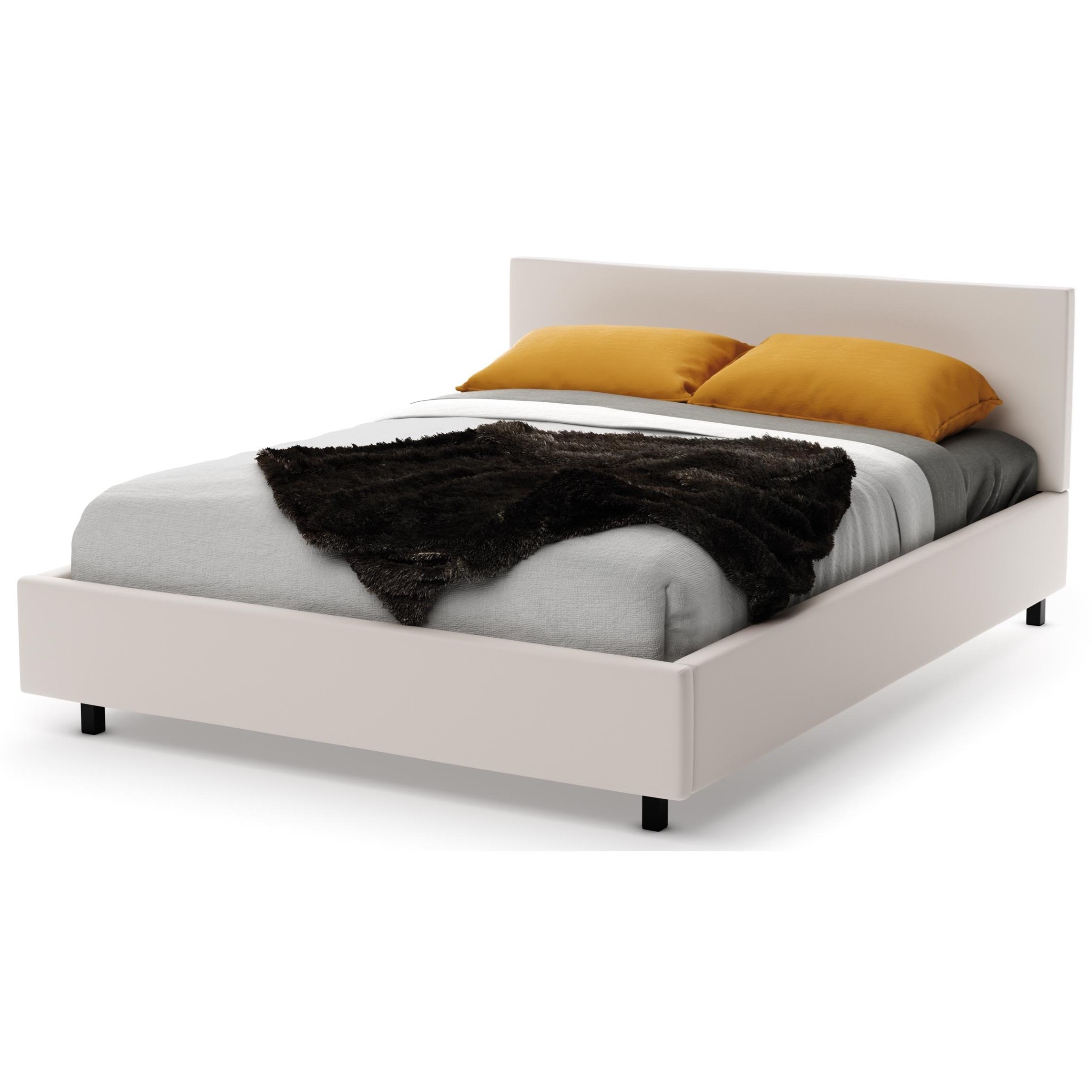 Amisco Urban 12809 78 Customizable King Muro Storage Upholstered