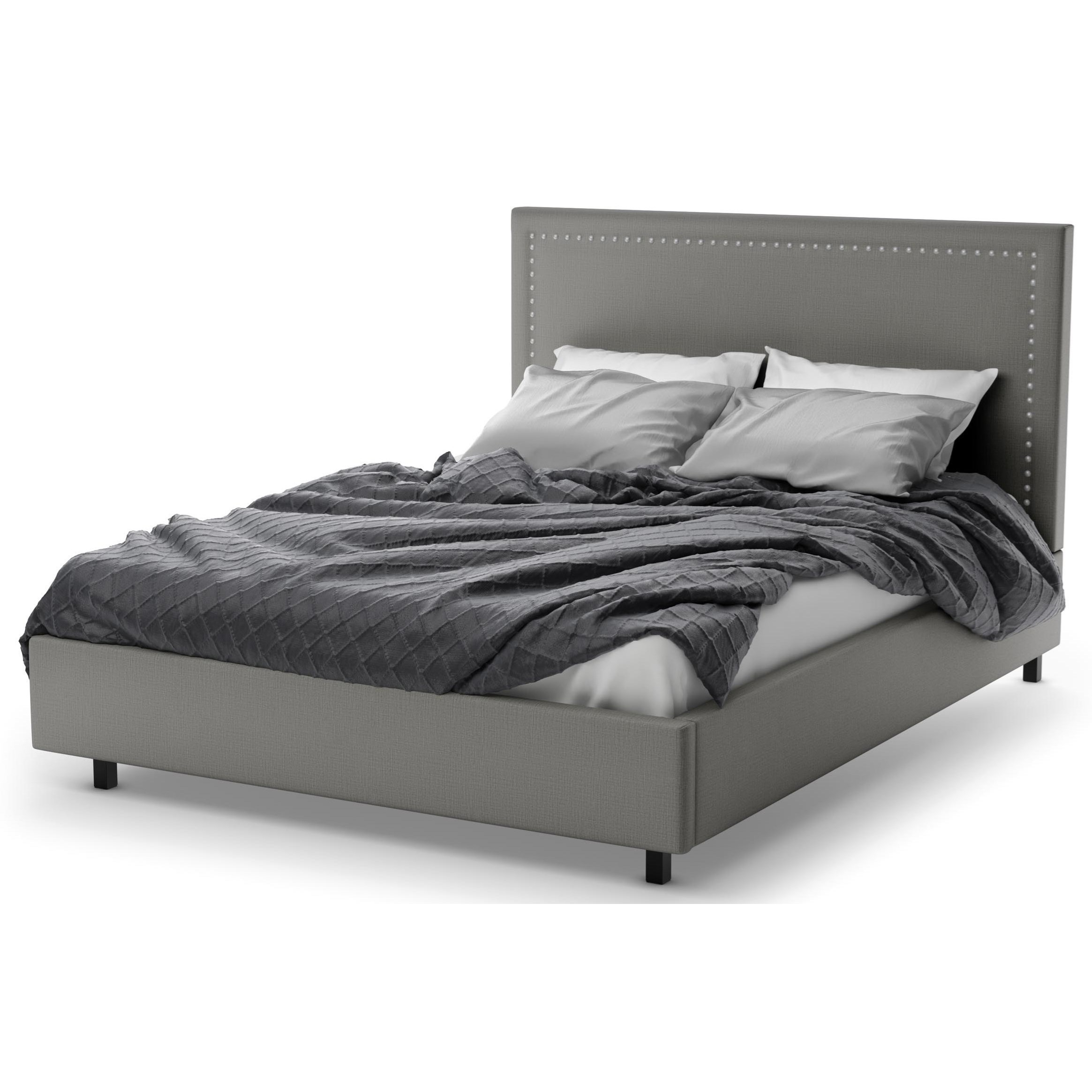 Amisco Urban 12810 60 Customizable Queen Granville Upholstered Bed