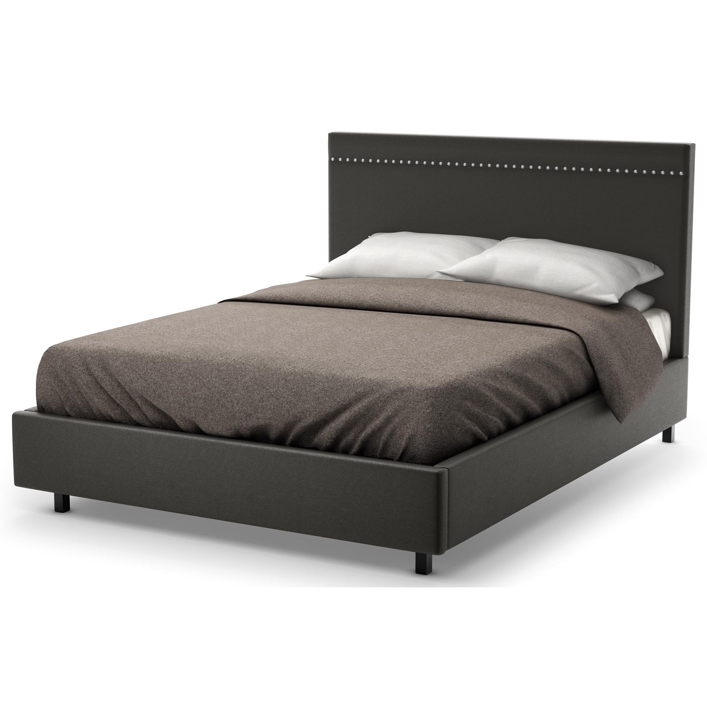 Amisco Urban Customizable Queen Gastown Storage Upholstered Bed