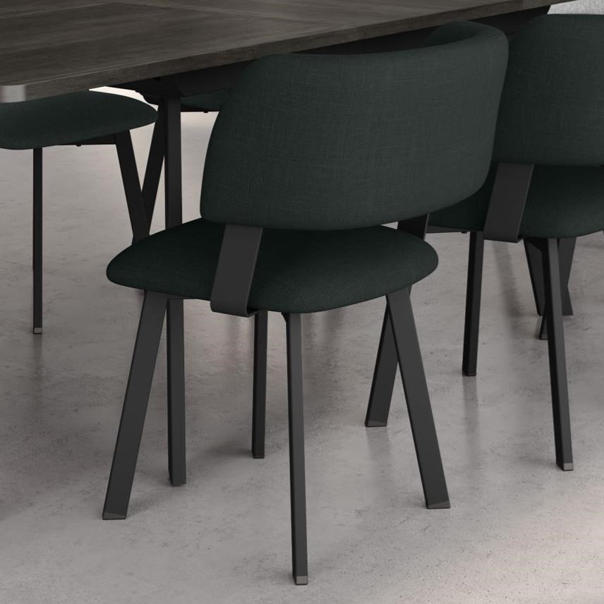 Amisco Urban Customizable Easton Chair Superstore Dining Side Chairs