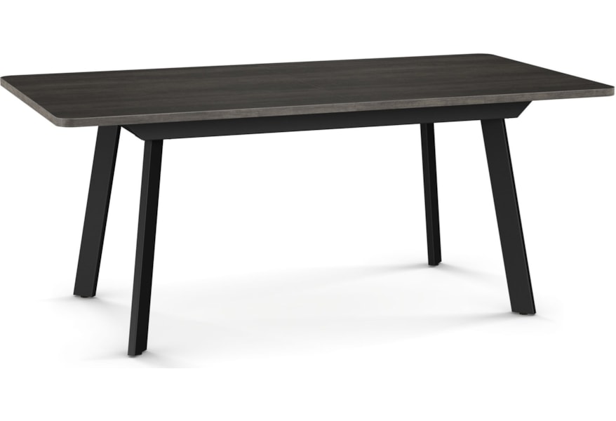 Amisco Urban Customizable Hendrick Extendable Table Dunk Amisco Urban Customizable Hendrick Extendable Table Dunk