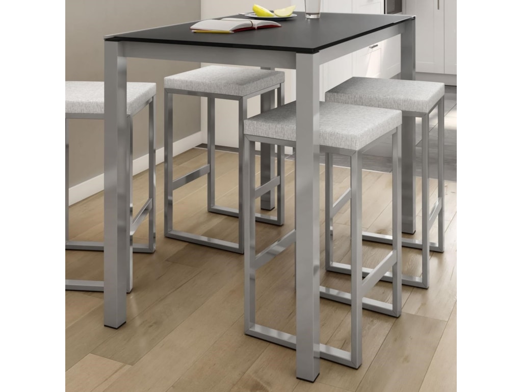 2257 Urban Customizable Counter Height Harrison Pub Table With