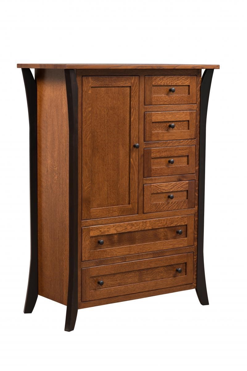 Amish Furniture Allegheny Amish Door Chest Ruby Gordon Home Chest With Doors